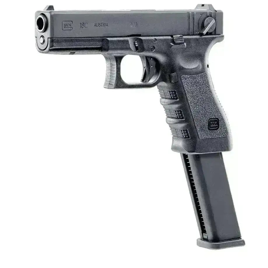 Glock 18C Semi/Full Auto Gas Softgun with Blowback – GameOn.eu