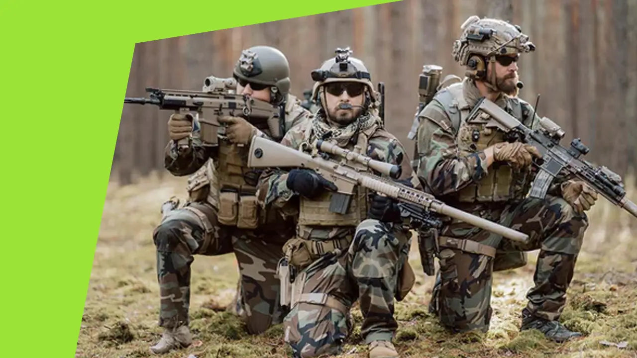 Guide - Topp 10 Airsoft AEG'er! - Game-On.no