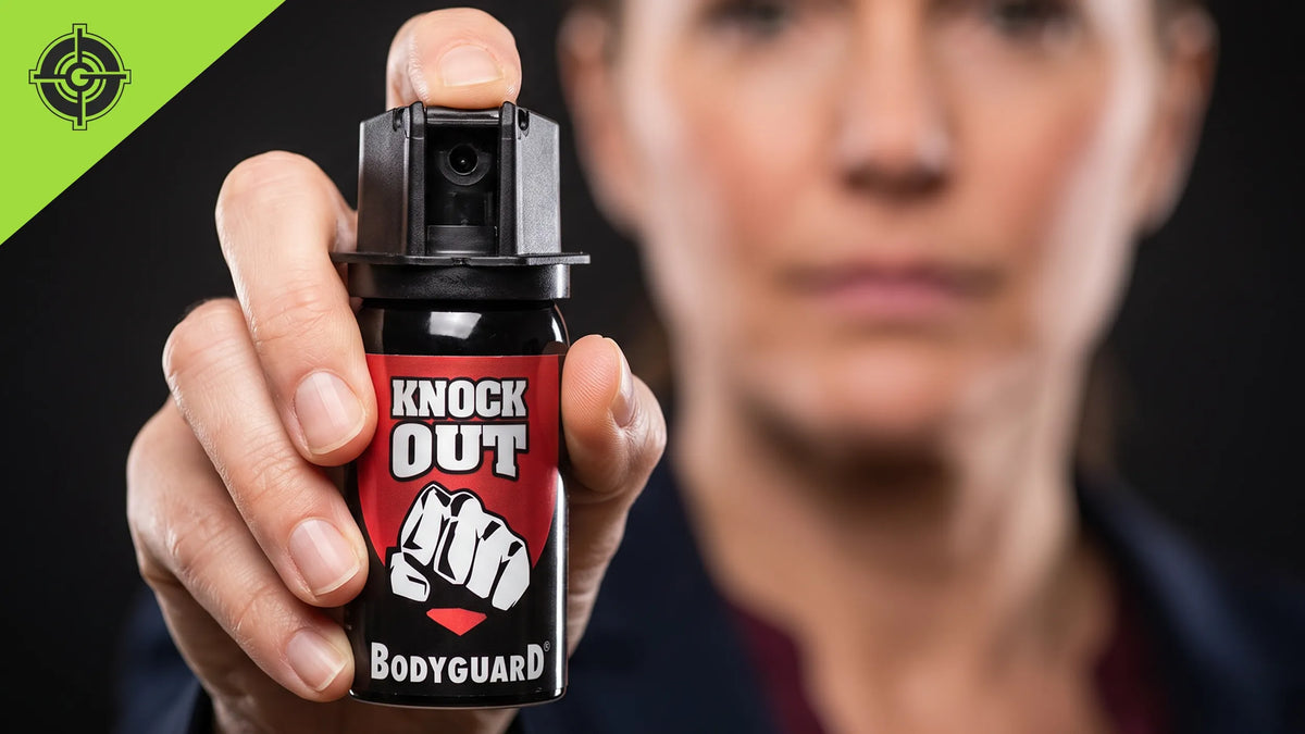 Er pepperspray lovlig i Norge?
