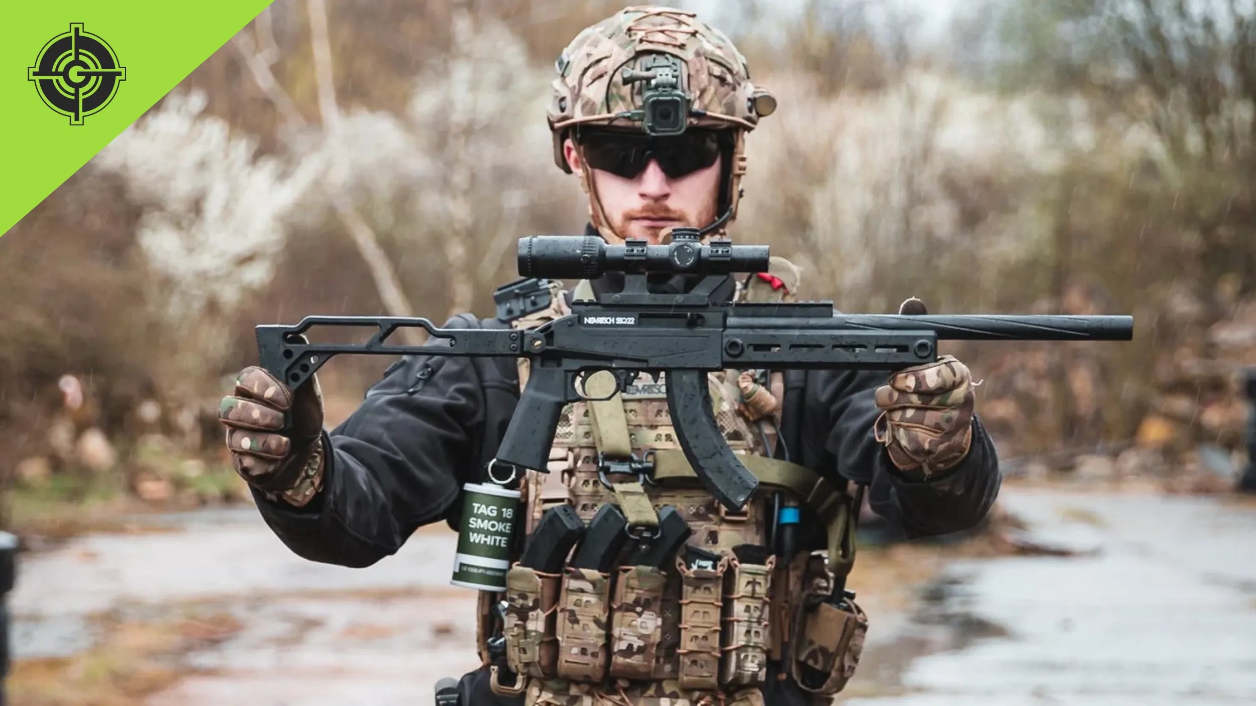 Hvordan bli en heftig airsoft sniper! - Game-On.no