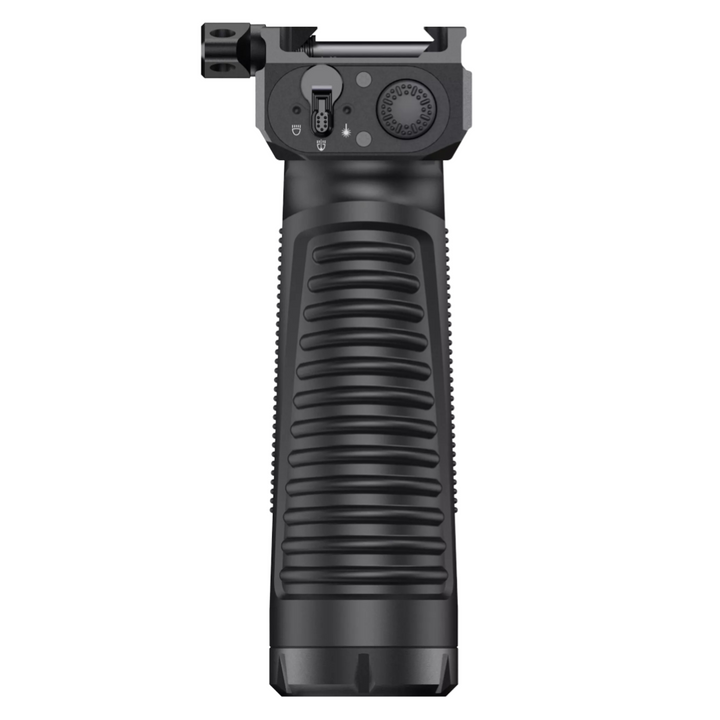 Mini Front Grip with Green Laser and Lantern (2000 Lumen) - 21mm <tc>Rail</tc>