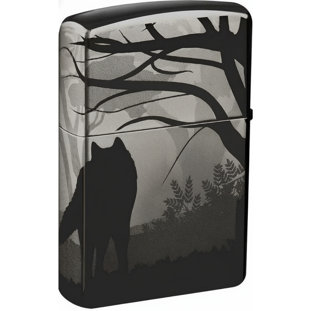 Zippo Wolves Design Lighter
