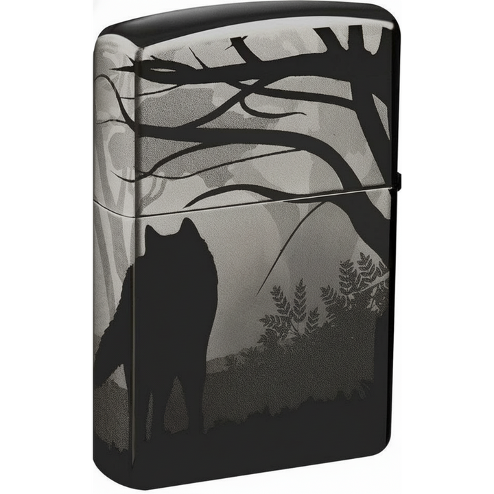 Zippo Wolves Design Lighter