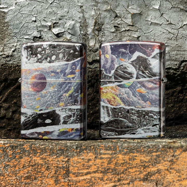 Zippo Fusion Galaxy Design Lighter