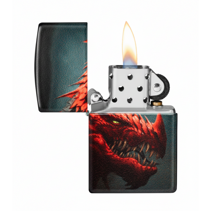 Zippo Dragon Design Lighter