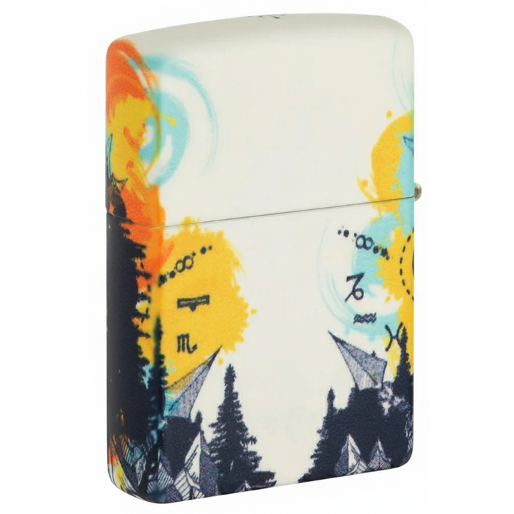 Zippo Compass Design Lighter