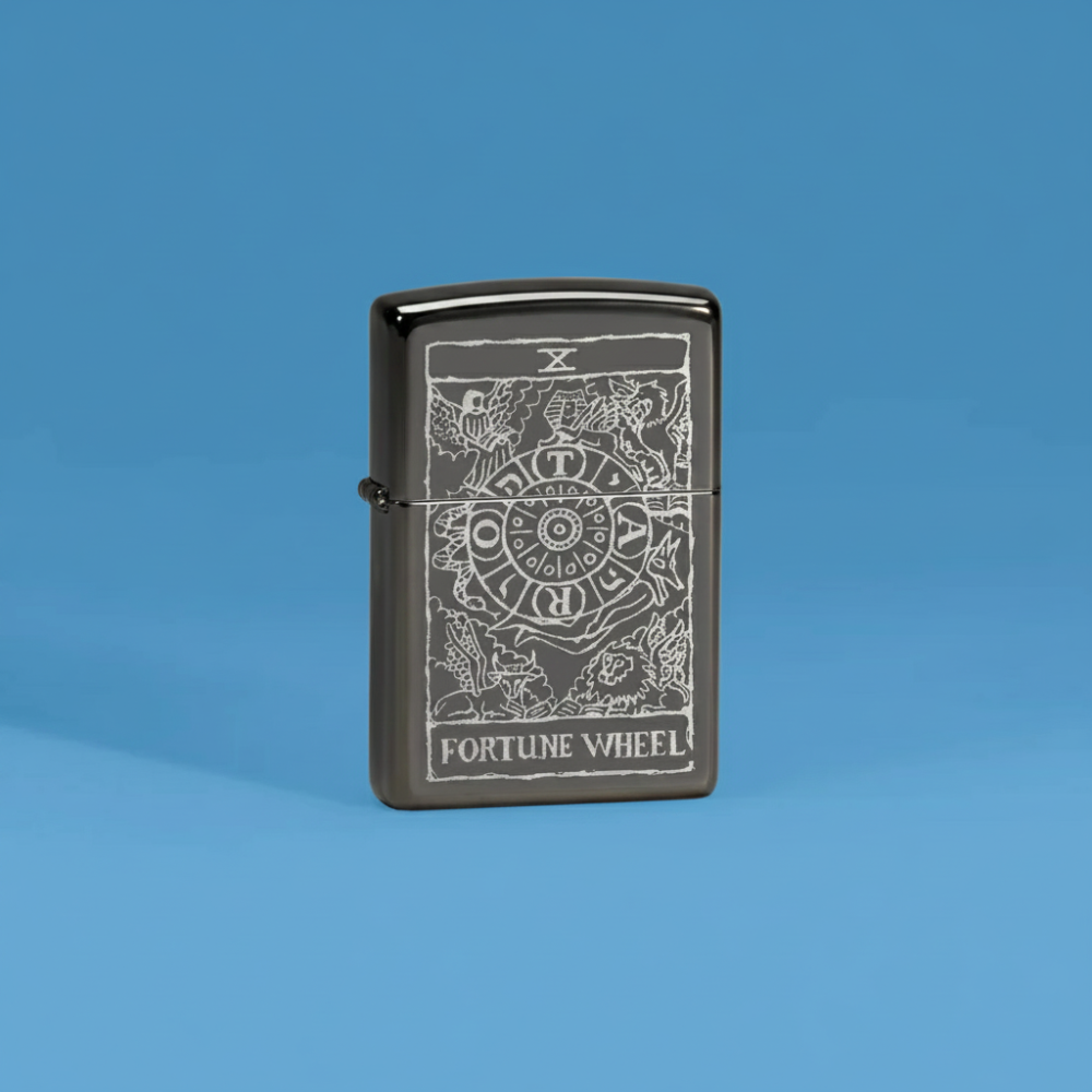 Zippo Wheel of Fortune Design Lighter