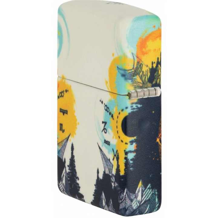 Zippo Compass Design Lighter