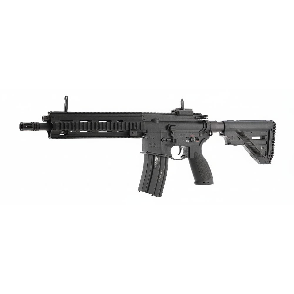 Heckler & Koch HK416 A5 Sportsline EyeTrace Softgunrifle - Svart