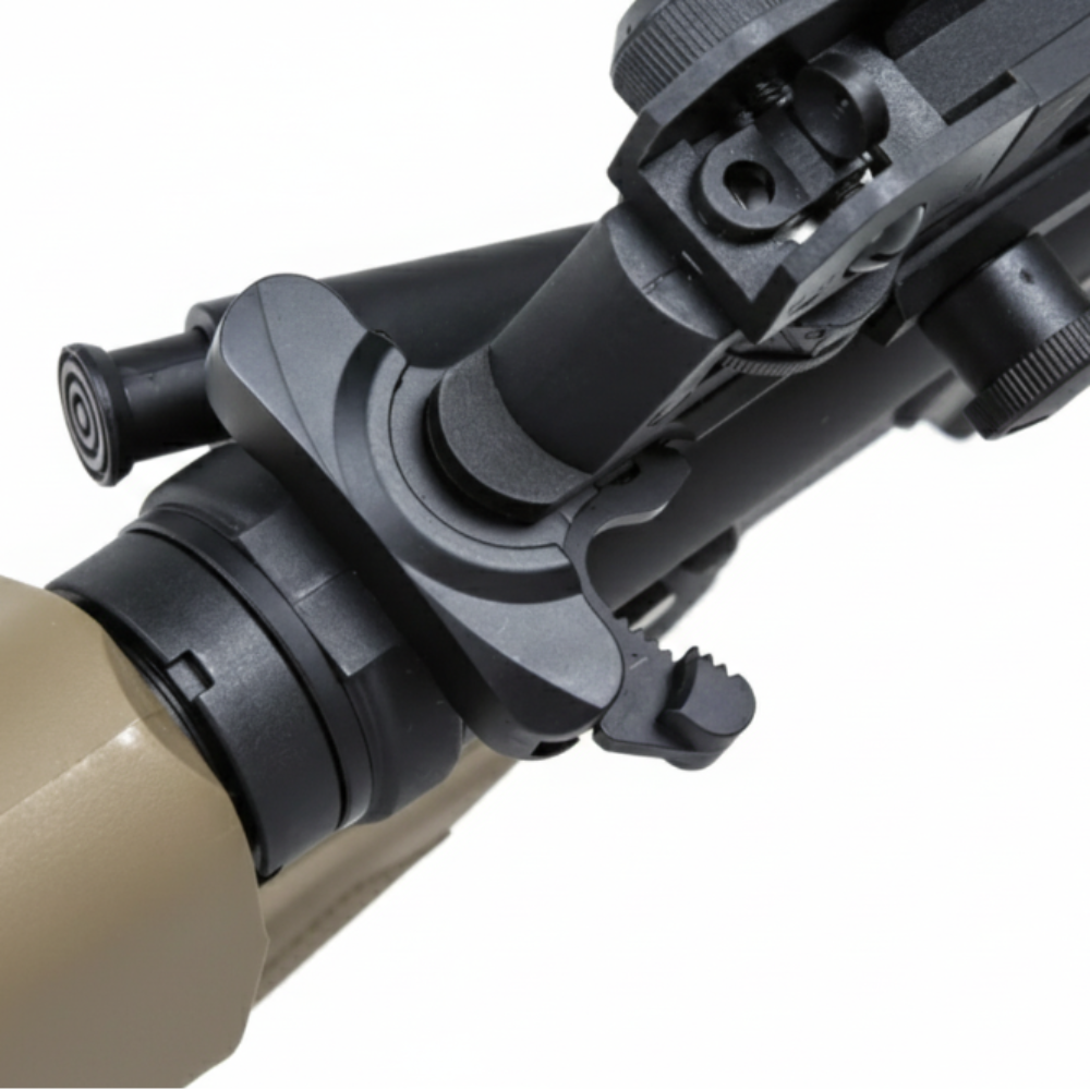 Specna Arms SA-F10 FLEX Gen.2 GATE X-ASR Softgunrifle - Half-Tan