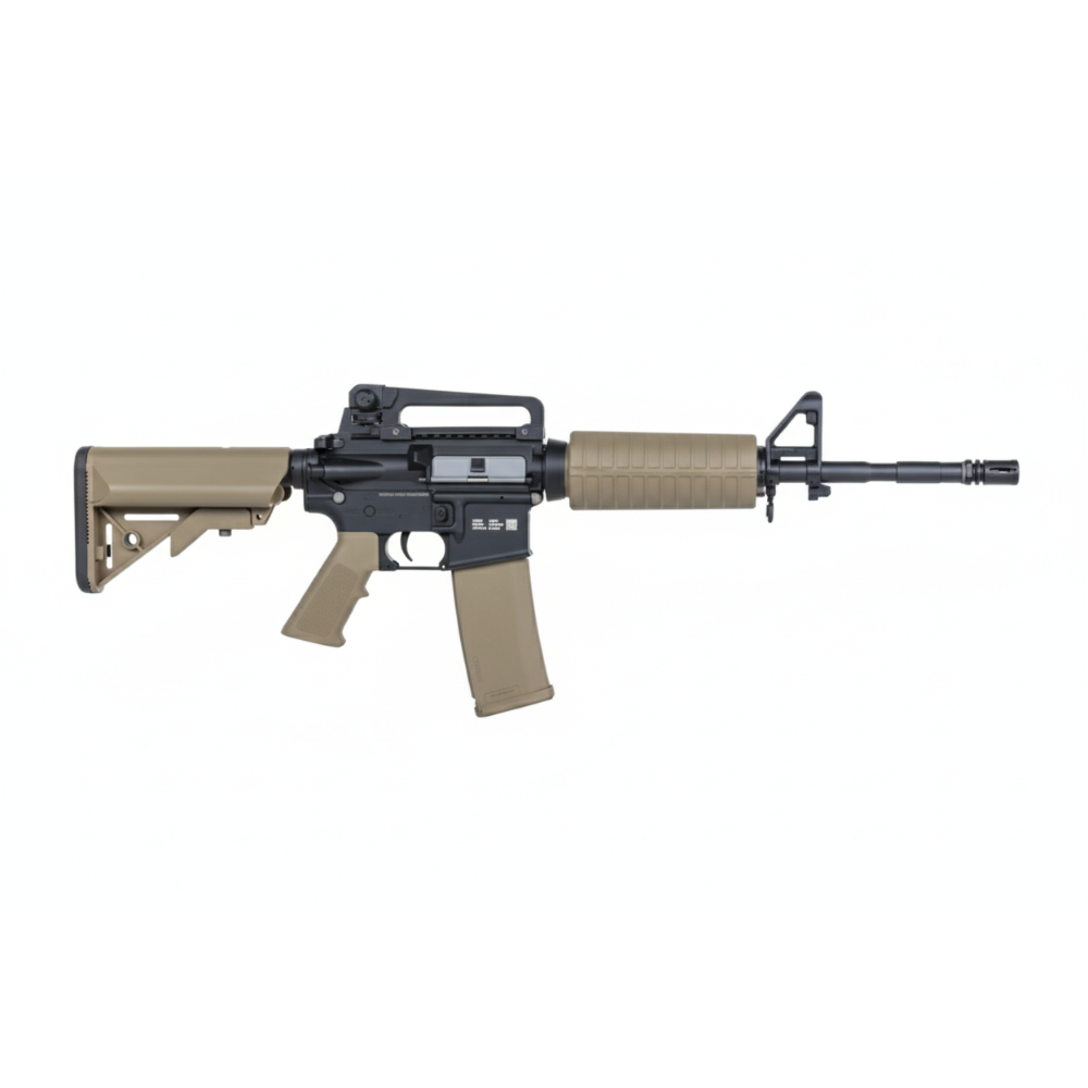 Specna Arms SA-F10 FLEX Gen.2 GATE X-ASR Softgunrifle - Half-Tan