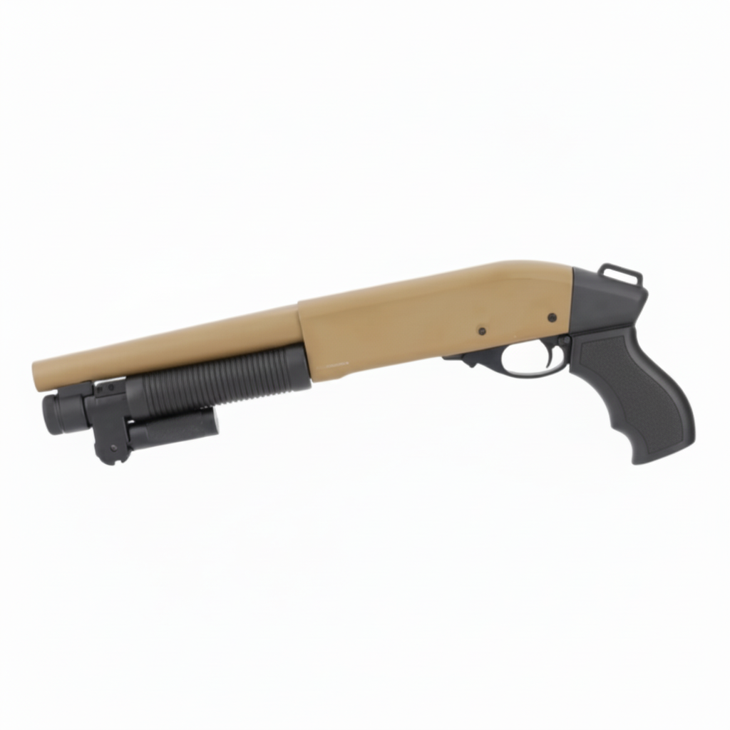 Specna Arms SA-VGS12 VAPOR Gas Airsoft Hagle - Half-Tan