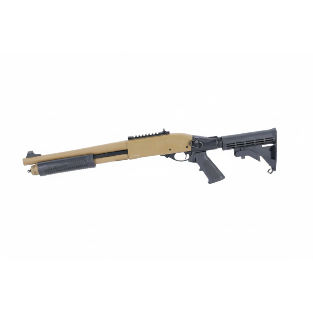 Specna Arms SA-VGS6 VAPOR Gas Airsoft Hagle - Half-Tan