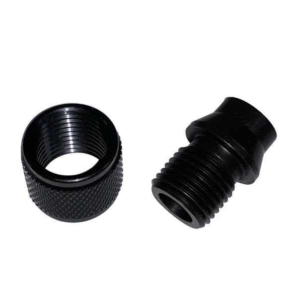 Lyddemperadapter - CP2/Aim-X - 1/2 20 UNF Male