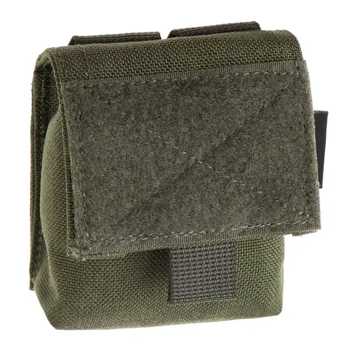 Tactical Snuff Pouch - Molle Pouch for Snuff Box - Olive Green