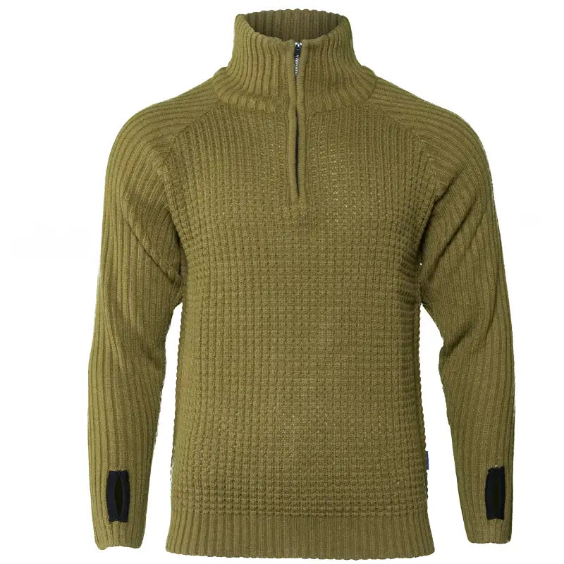 Norsk lavet Villmark Sweater - Grøn