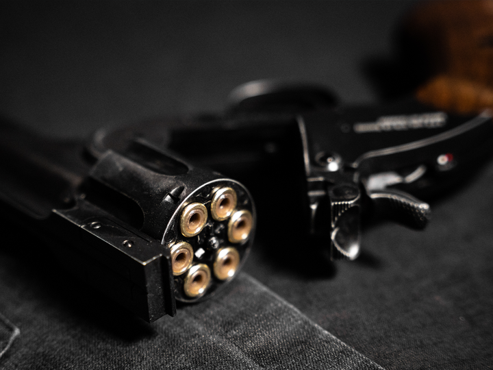 Schofield No.3 Revolver - 4,5 mm pellets - Aging Black