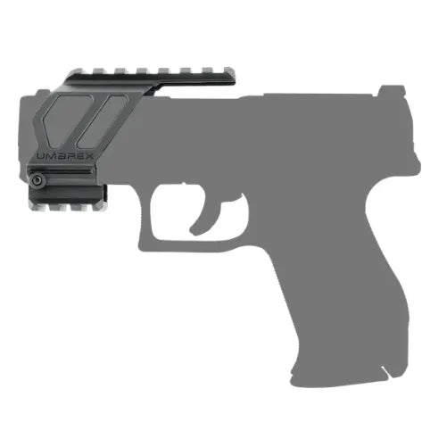 Universal Bridge Mount for Pistols - 21mm