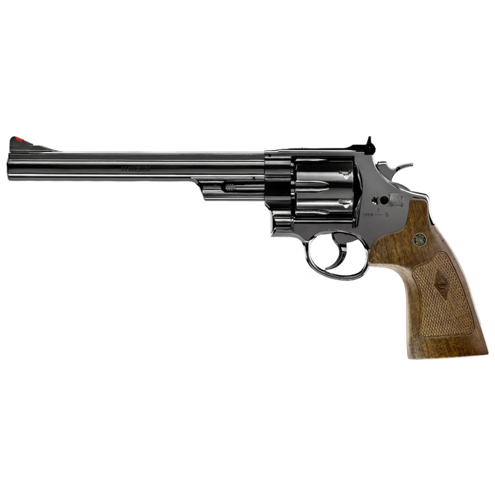 Smith & Wesson - M29 8 CO2 Powered Softgun <tc>Revolver</tc> - Blue Polished