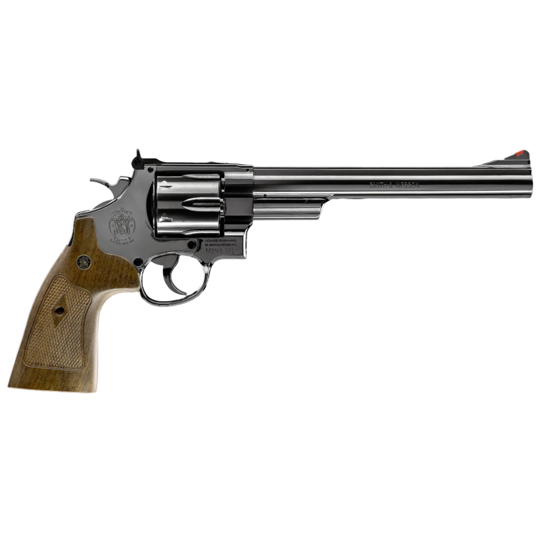 Smith & Wesson - M29 8 CO2 Powered Softgun <tc>Revolver</tc> - Blue Polished