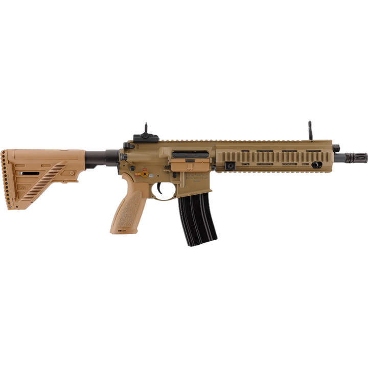 HK416 A5 Sportline Softgun Rifle - TAN - <tc>AEG</tc>