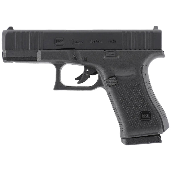 Glock 19 Gen5 CO2 Softgunpistol GNB - Svart