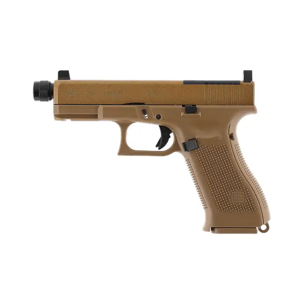 Softgun Glock 19X MOS CO2 Powered Softgun Pistol with Blowback - Coyote – GameOn.eu