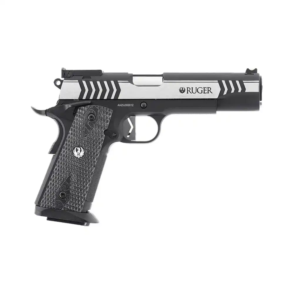 Ruger - SR1911 Competition CO2-drevet Softgun-pistol med tilbageslag