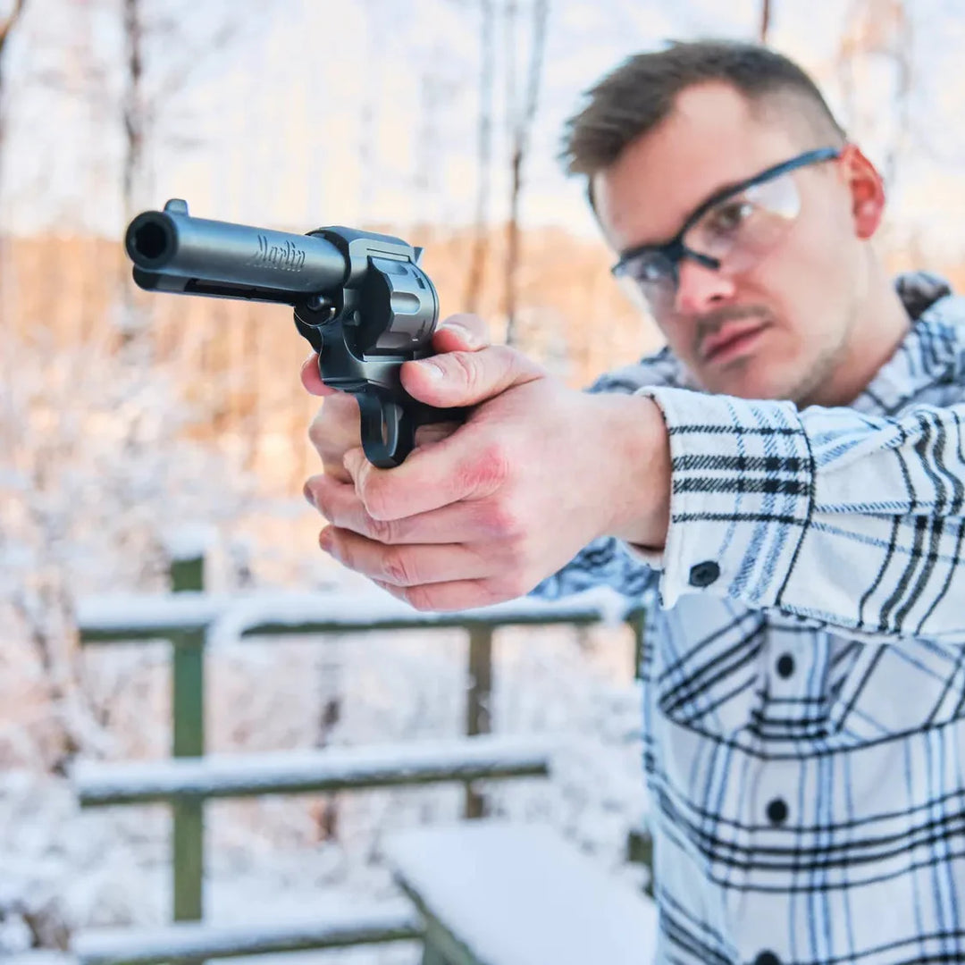 Marlin - CO2 Drevet Softgun Western Revolver