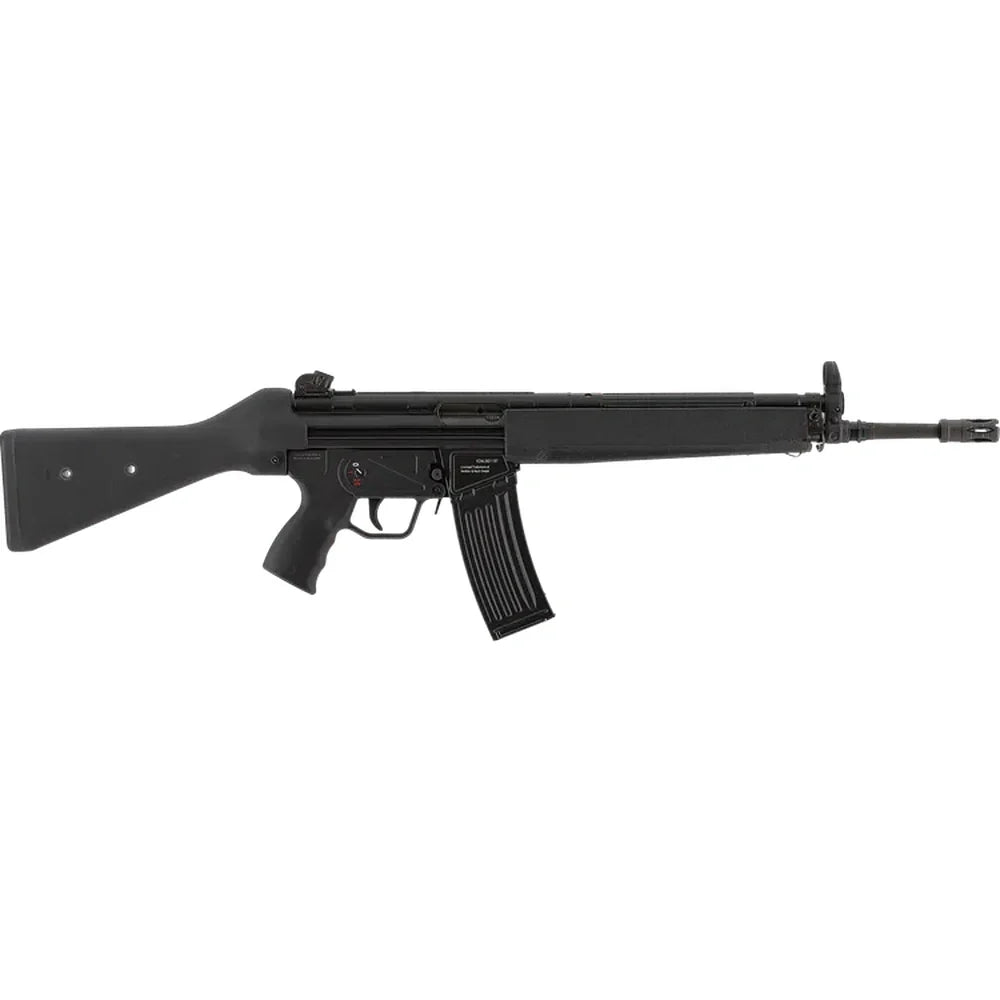 Heckler & Koch - HK33 Gassdrevet Softgun Rifle med Blowback