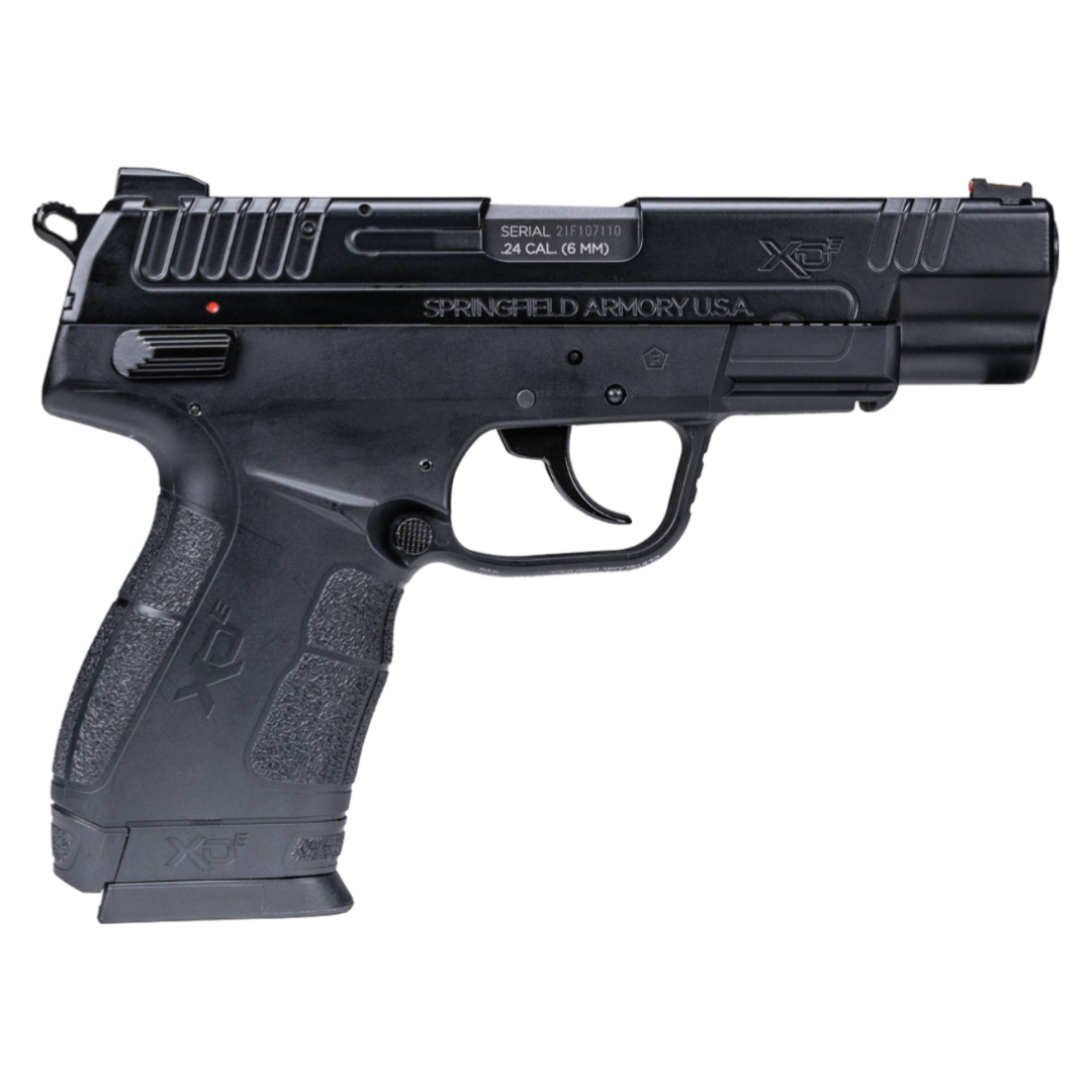 XD-E 4.5" CO2 Powered Softgun Pistol with Blowback