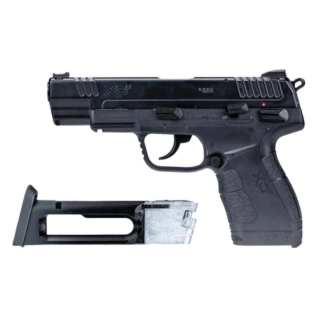 XD-E 4.5" CO2 Powered Softgun Pistol with Blowback