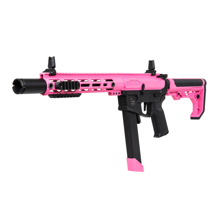 FX02 FLEX HAL CASE - Elektrisk Softgun Rifle - Pink