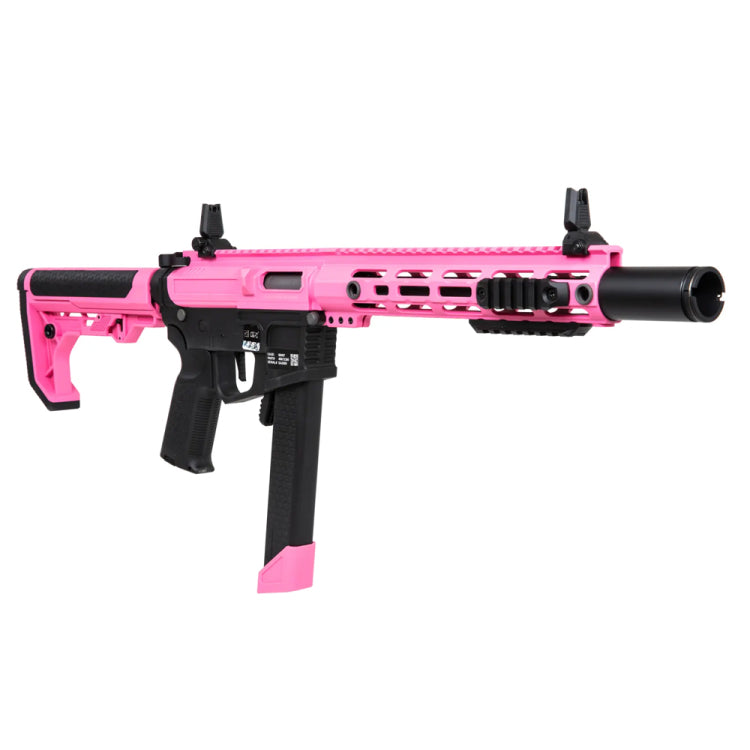 FX02 FLEX HAL CASE - Elektrisk Softgun Rifle - Pink