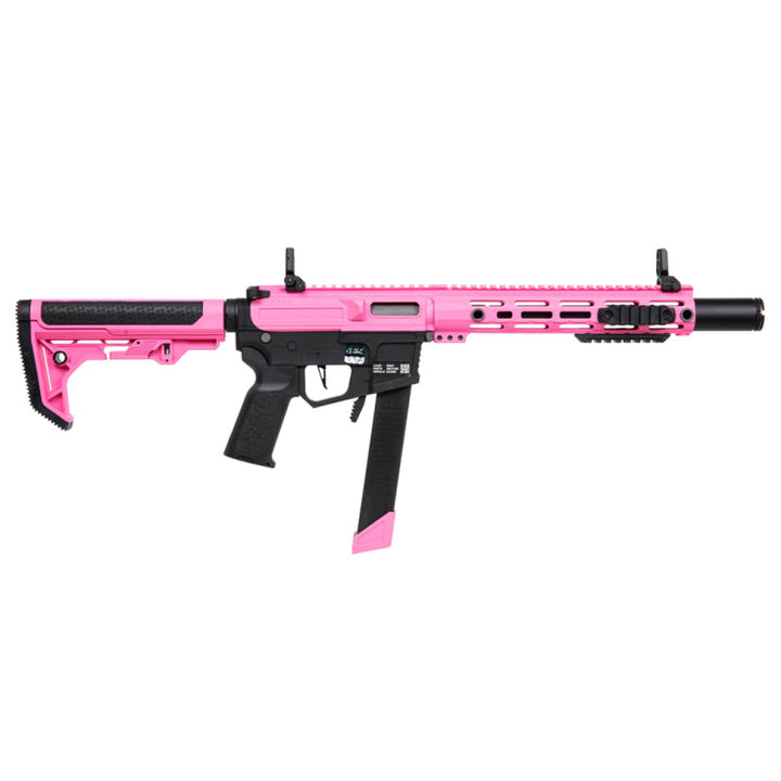 FX02 FLEX HAL CASE - Elektrisk Softgun Rifle - Pink