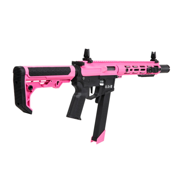 FX02 FLEX HAL CASE - Elektrisk Softgun Rifle - Pink