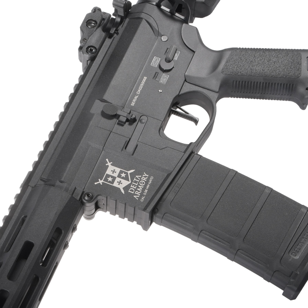 Delta Armory AR15 M-LOK 8'' SilentOps AEG Softgunrifle