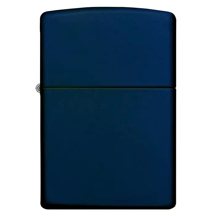 Zippo Lighter - Navy Blue (Navy Blue Matte)