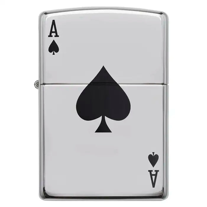 Zippo Lighter - Es of Spades Design