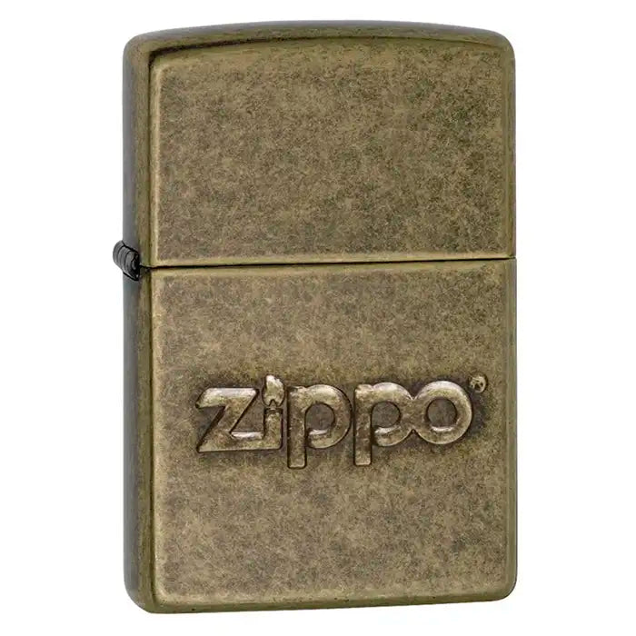 Zippo Lighter - Antique Stamp