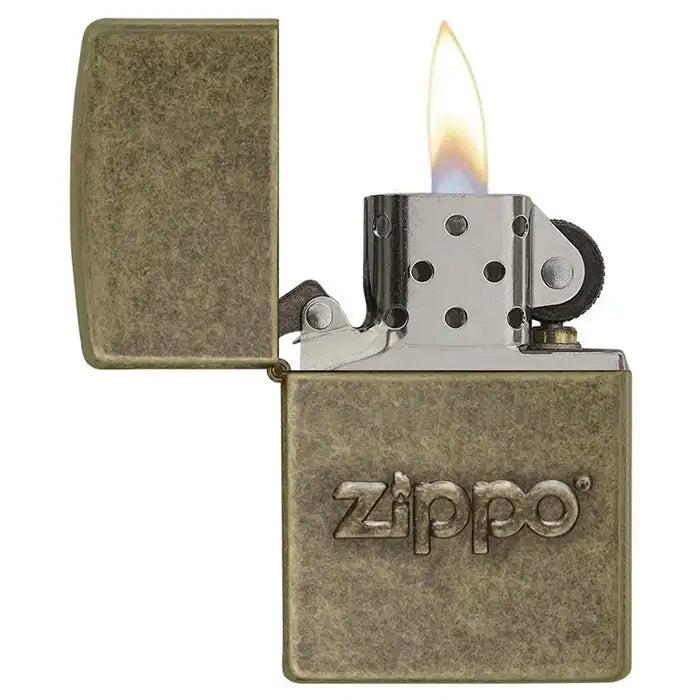 Zippo Lighter - Antique Stamp