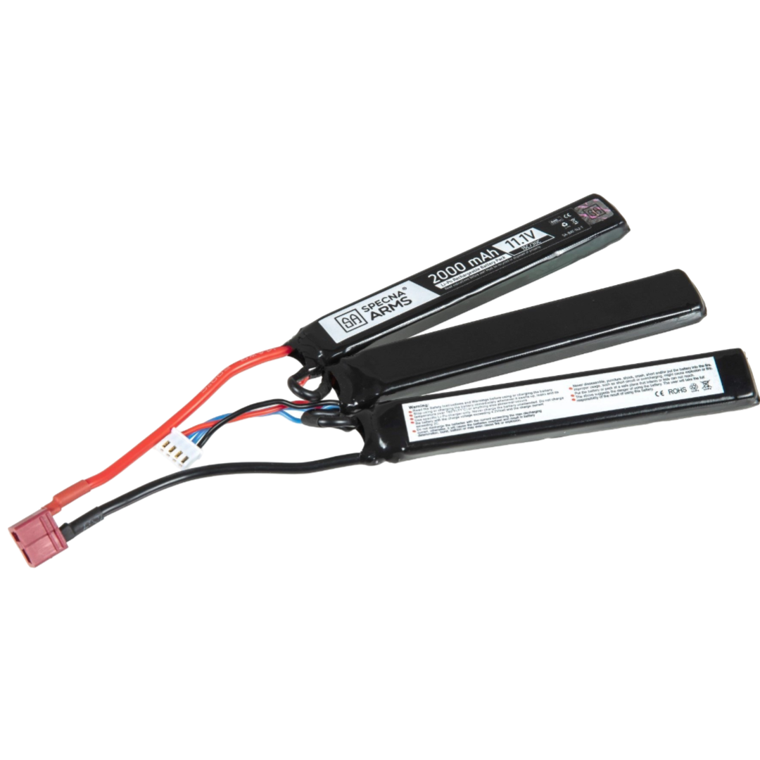 Li-Po batteri 11,1V 2000mAh Butterfly - 15/30C - T-Connect (Deans)