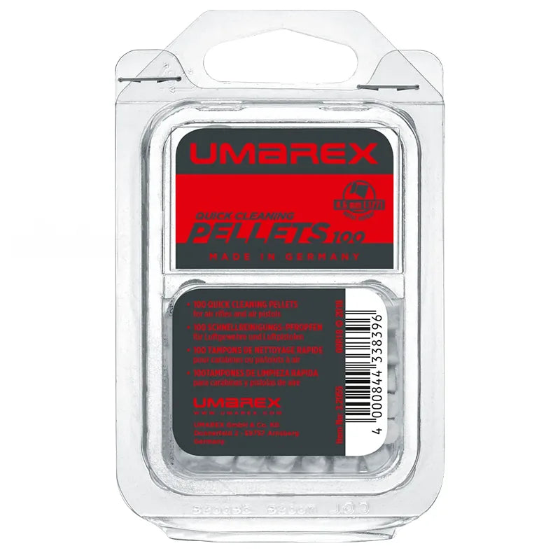 Umarex Clean Pellets til <tc>luftvåben</tc> 4,5 mm - 100 stk.