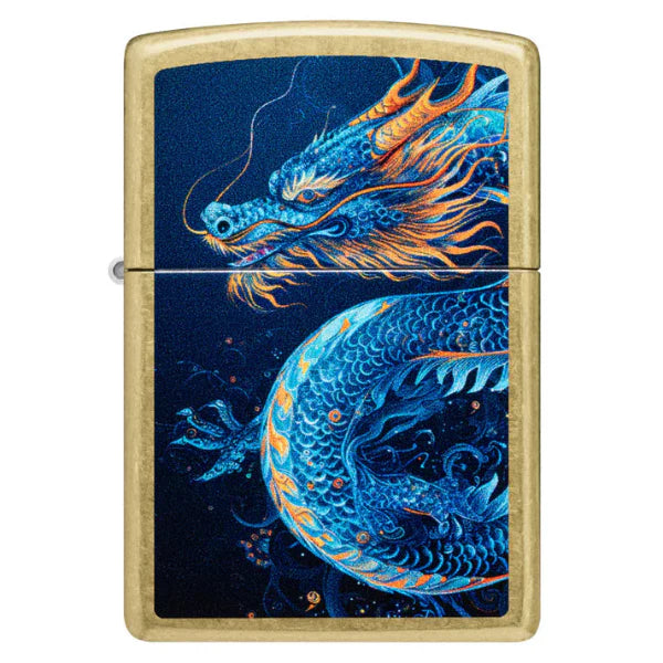 Zippo Sea Dragon Design Lighter