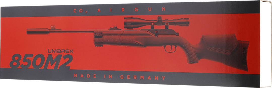 Umarex 850 M2 16J - Co2-drevet luftgevær - 4,5 mm
