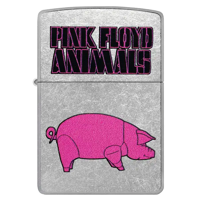 Zippo - Pink Floyd "Animals" - Street Chrome Lighter