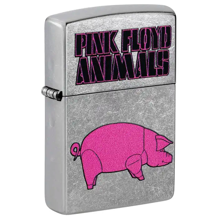 Zippo - Pink Floyd "Animals" - Street Chrome Lighter