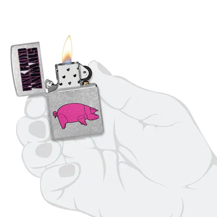 Zippo - Pink Floyd "Animals" - Street Chrome Lighter