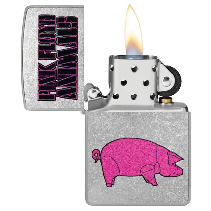 Zippo - Pink Floyd "Animals" - Street Chrome Lighter