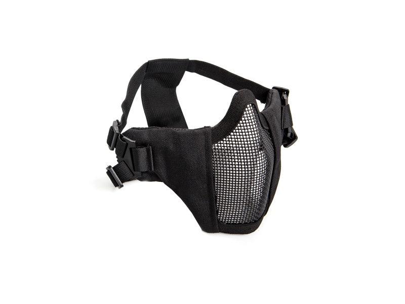 Mesh Maske med Kinnpute - Sort - gameon.eu